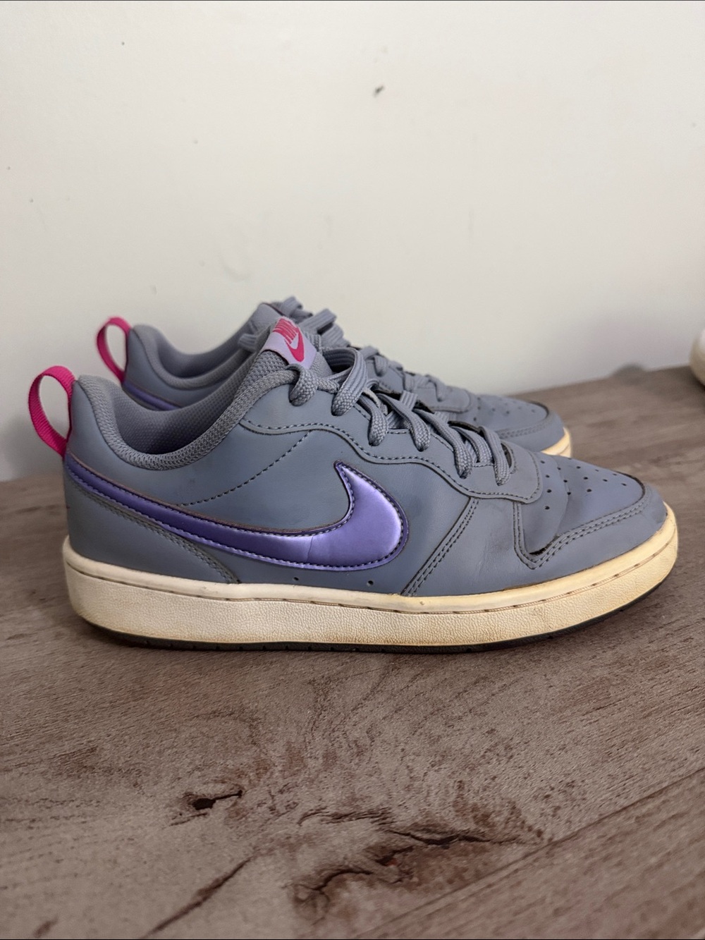Nike Court Borough Low 2 GS 'Ashen Slate'